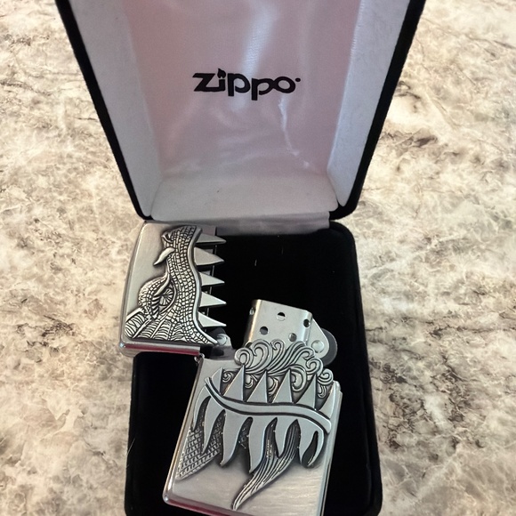 Zippo Fore Breathing Dragon - Picture 2 of 3